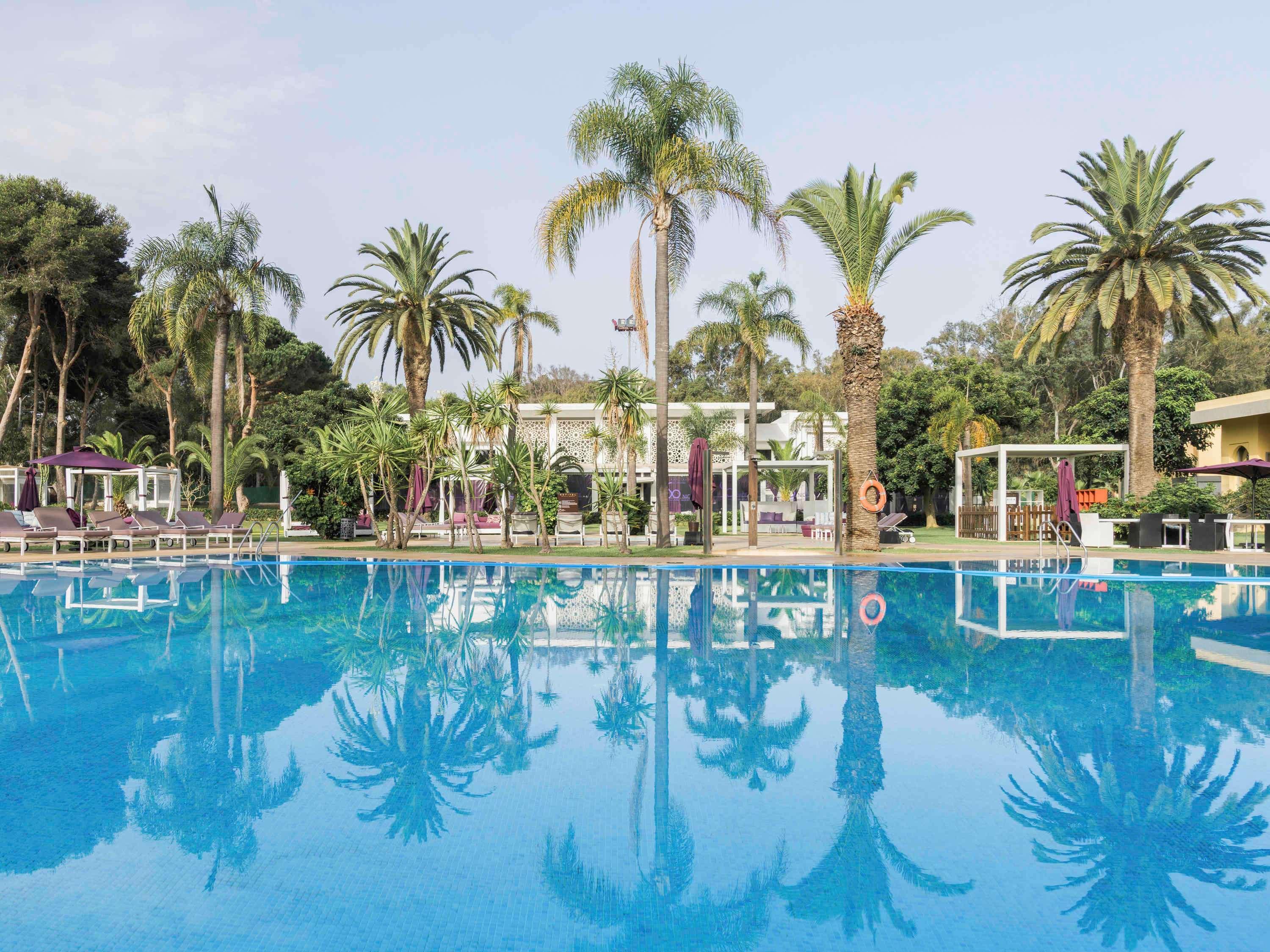 Sofitel Rabat Jardin Des Roses Hotel Exterior photo