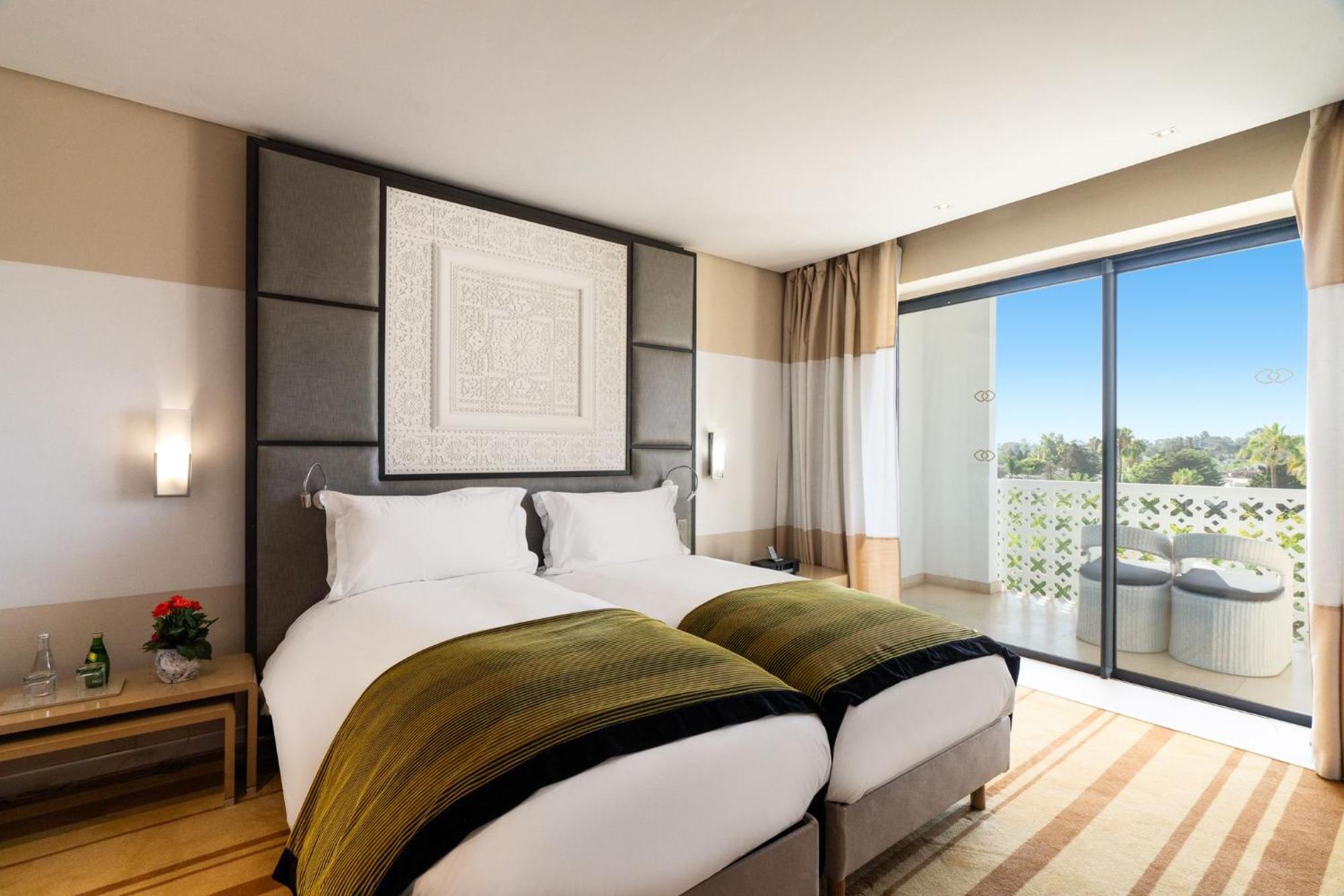 Sofitel Rabat Jardin Des Roses Hotel Exterior photo