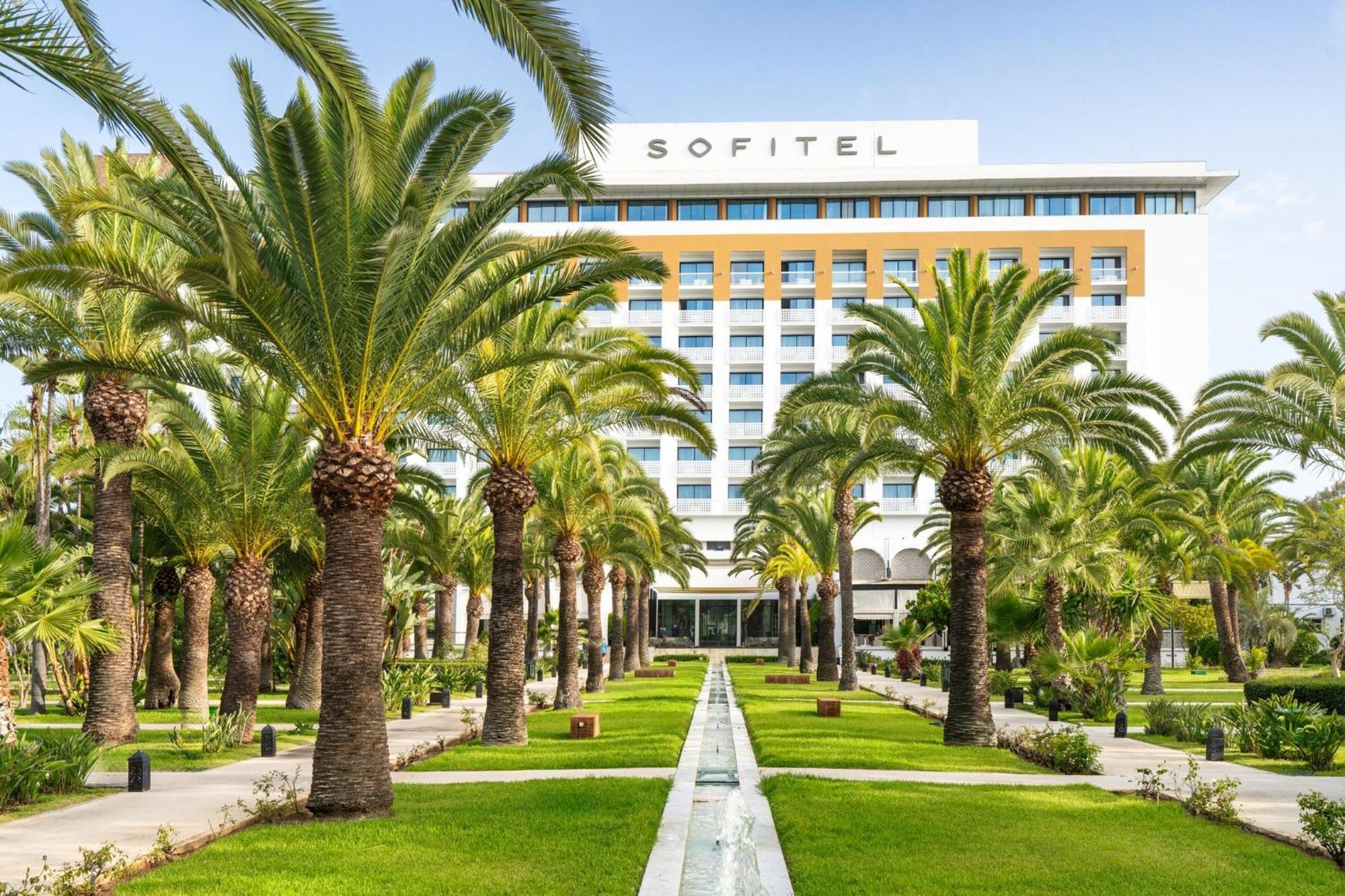 Sofitel Rabat Jardin Des Roses Hotel Exterior photo