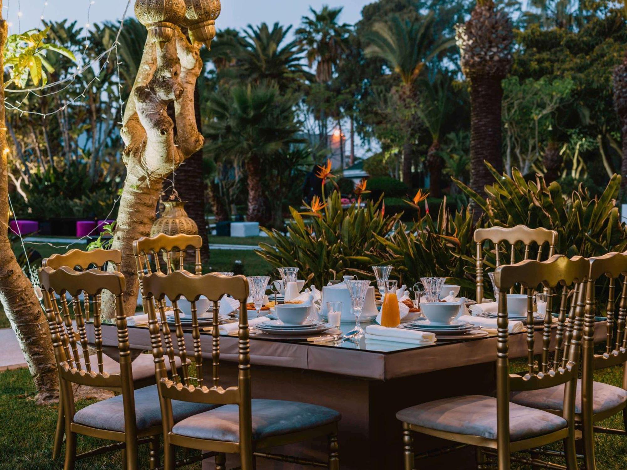 Sofitel Rabat Jardin Des Roses Hotel Exterior photo