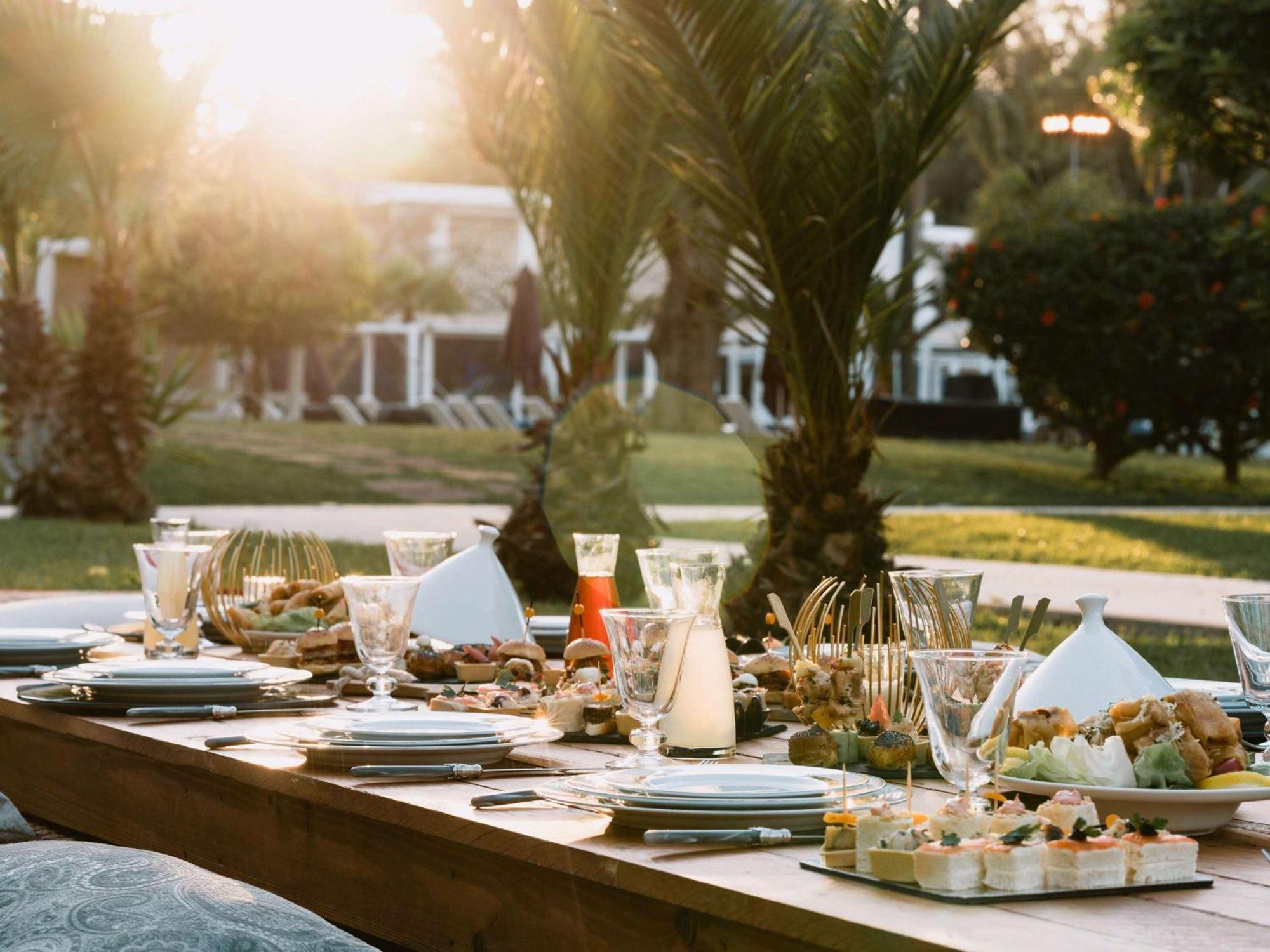 Sofitel Rabat Jardin Des Roses Hotel Exterior photo