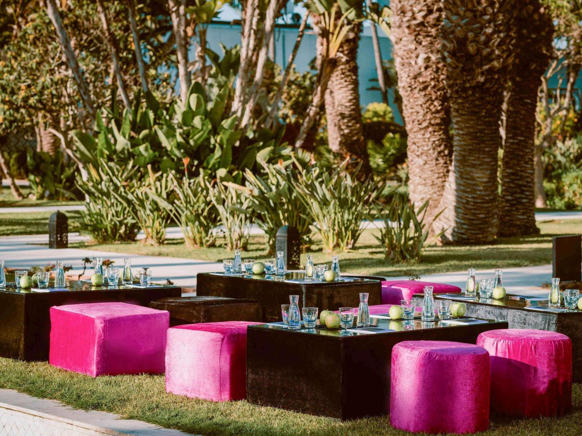 Sofitel Rabat Jardin Des Roses Hotel Exterior photo
