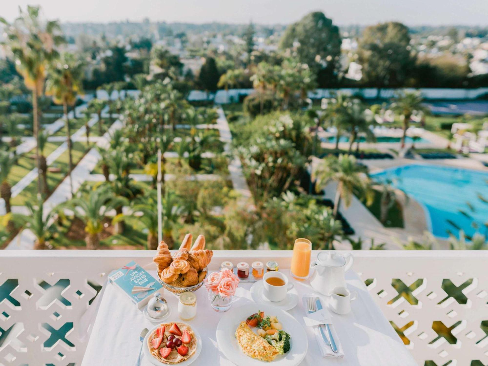 Sofitel Rabat Jardin Des Roses Hotel Exterior photo